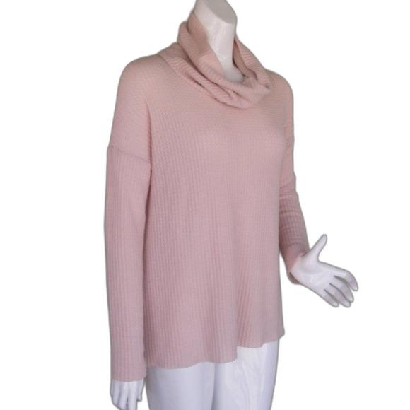 BP Waffle knit sweater, S, Cowlneck, Soft, Long sleeve, Longer back, Nordstrom - Picture 2 of 12